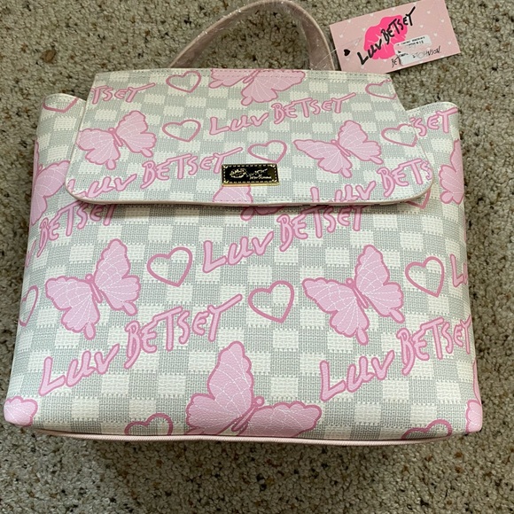 Betsey Johnson Handbags - Betsey Johnson Zooey Backpack